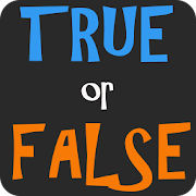 True or False  Icon