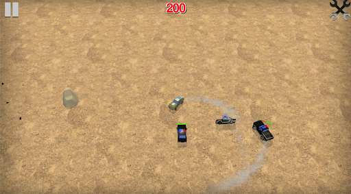 Screenshot Mini Car Cop Chase – Criminal 