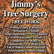 Jimmy's Tree Surgery Logo