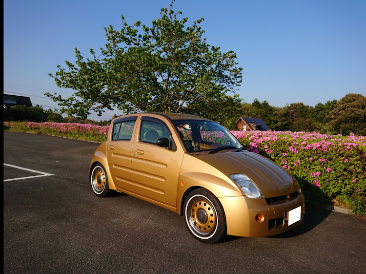 WiLL Viのエンジンルーム・内装・TOYOTAに関するカスタム事例の投稿画像1枚目