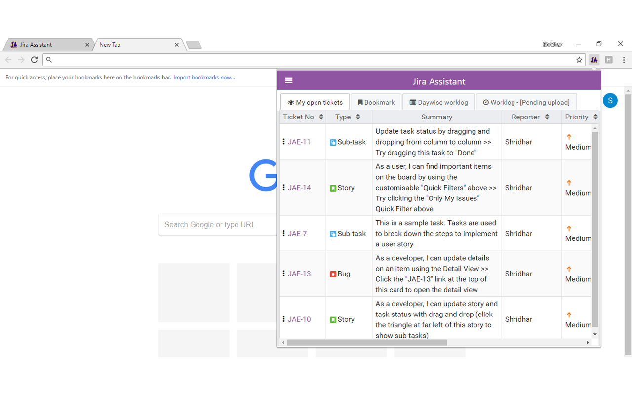 Jira Assistant: Worklog, Sprint report, etc Preview image 9