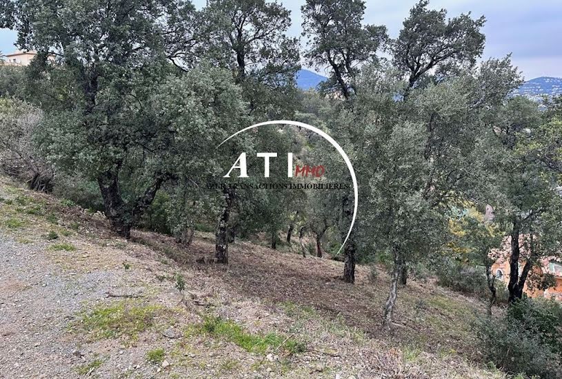  Vente Terrain à bâtir - 2 045m² à Sainte-Maxime (83120) 