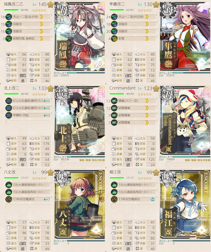 艦これ 2 2 バシー海峡 の攻略編成例 神ゲー攻略