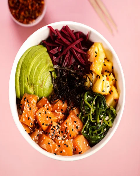 Hawaiian Salmon Poke