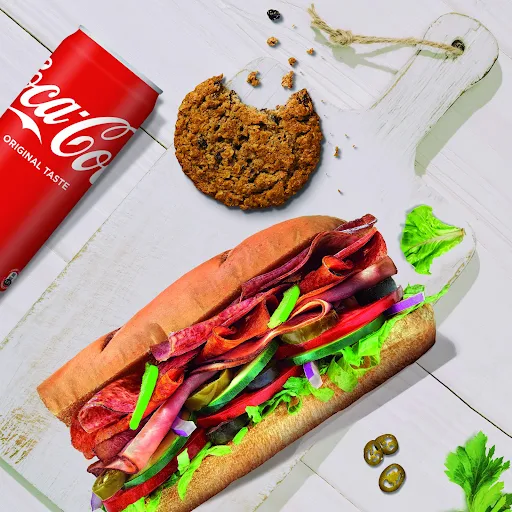 Non-Veg Sub + Side + Coke (Save Upto Rs155)