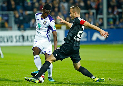 Siebe Blondelle après le nul contre Anderlecht : "Je suis un peu déçu car nous aurions pu gagner"