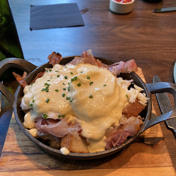 GF Yardbird Benedict