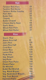 Happy Foods menu 6