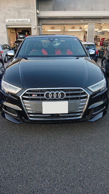 WRX S4のドライブ・アウディS3は速いね～💕に関するカスタム事例の投稿画像1枚目