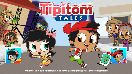 Tipi Tom™ Spanish English PreK