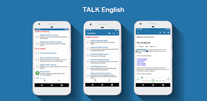 English Listening & Speaking Screenshot