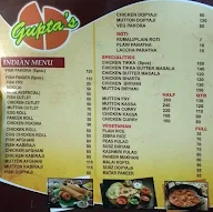 Gupta's menu 4