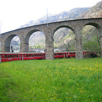 Bernina Express di Laucol