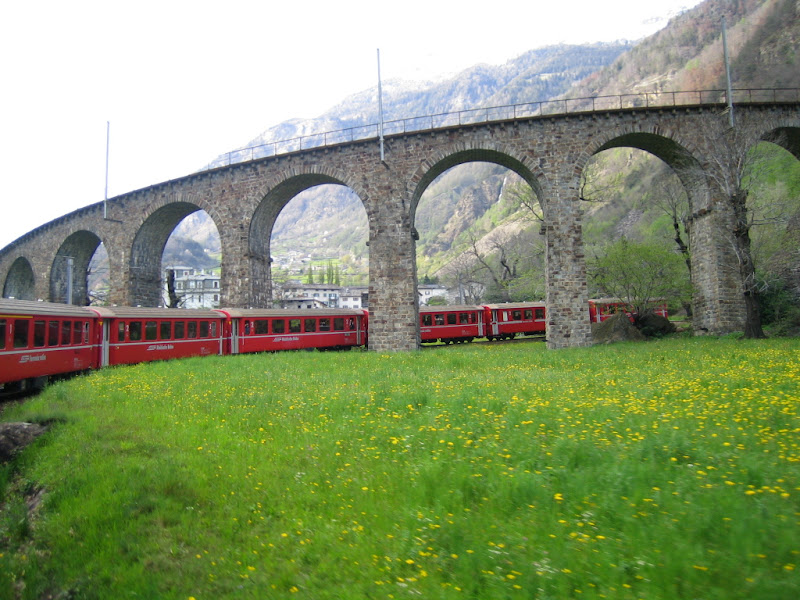 Bernina Express di Laucol