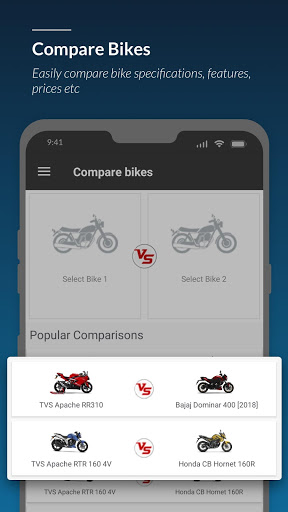 Screenshot BikeWale- Bikes & Two Wheelers