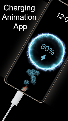 Screenshot Battery Charging Animation HD