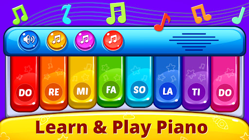 Screenshot Baby Games: Piano & Baby Phone