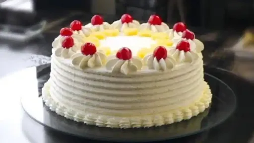 Vanilla Pineapple Cake