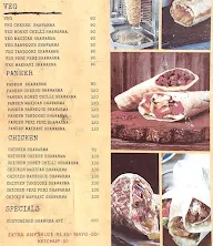 Shawarma King menu 2