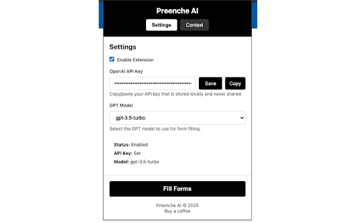 Preenche AI screenshot 2