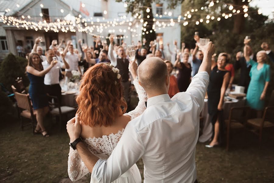 Vestuvių fotografas Lena Gedas (goodlife). Nuotrauka 2019 gruodžio 18