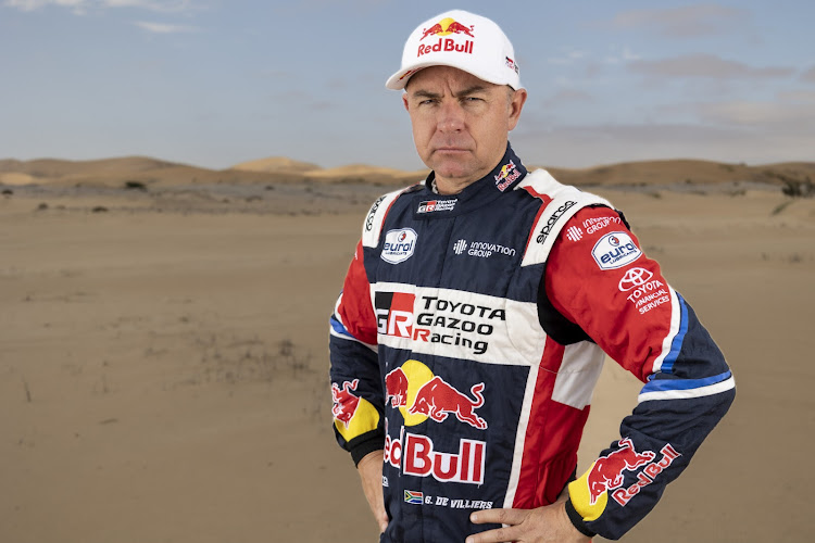 Giniel de Villiers will once more spearhead the TGRSA charge at the 46th edition of the Dakar. Picture: SUPPLIED