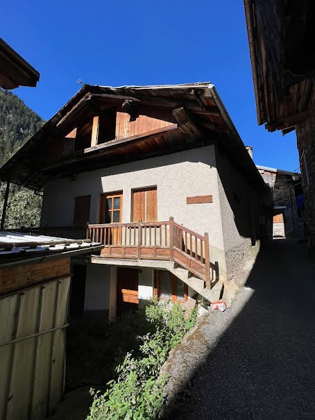 Vente maison 5 pièces 80 m² à Sainte-Foy-Tarentaise (73640), 250 000 €