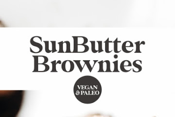 SunButter Brownies