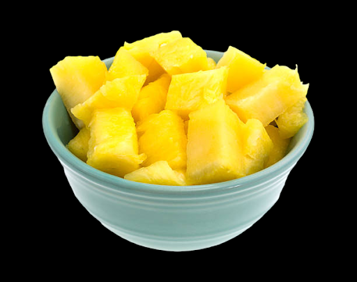 Juicy Pineapple Fruit Bowl