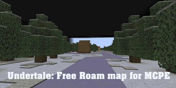 Undertale: Free Roam Map for MCPE Mod Apk - apkmodfree.com