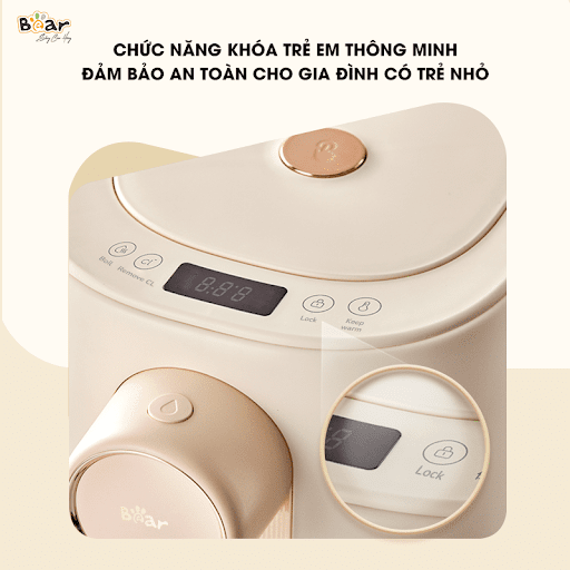 Bình thủy điện Bear SB-BTD5L (5 lít)