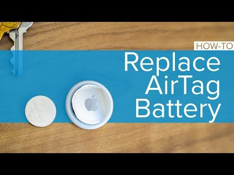 Apple AirTag Battery Replacement