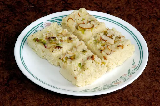 Cream Barfi