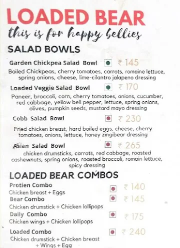 Almaroosh menu 