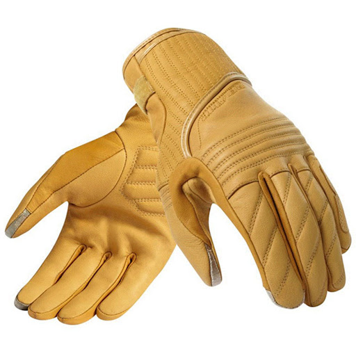 Title 2, Retro Motorcycle Racing Riding Gloves, Fall-pro...