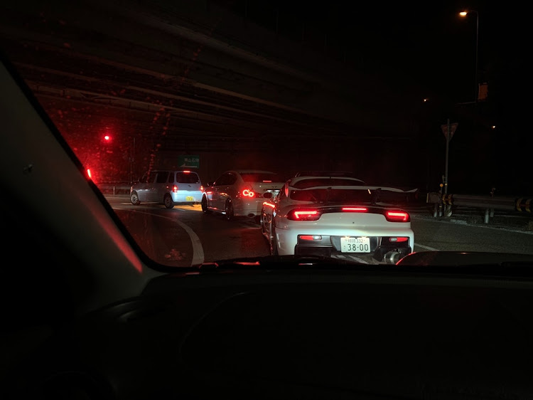 RX-7のプリウスミサイル・ドライブ・ツーリング・1JZ・プチオフ会に関するカスタム事例の投稿画像5枚目