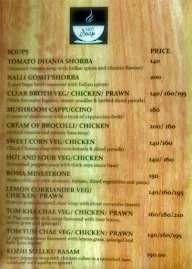 Charcoal Kitchen menu 8