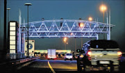 UNACCEPTABLE OVERHEADS: The e-toll gantry on the N17 in Germiston, Gauteng