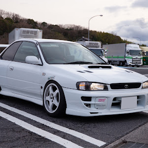 インプレッサ WRX STI GC8