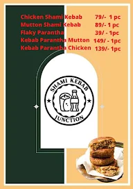 Shami Kebab Junction menu 1
