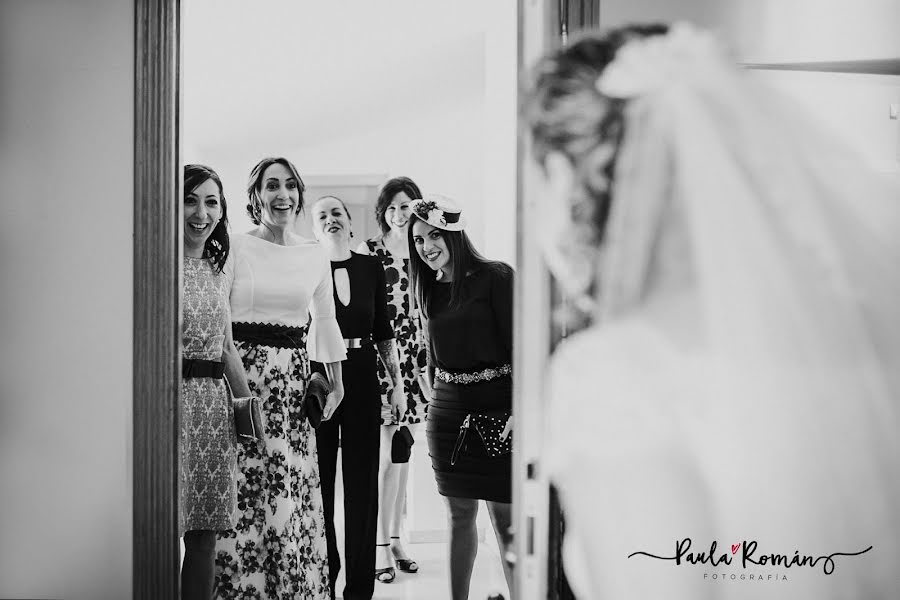 Fotógrafo de casamento Paula Román Olivares (paularoman). Foto de 13 de maio 2019