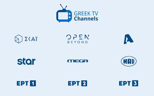 Greek TV Channels