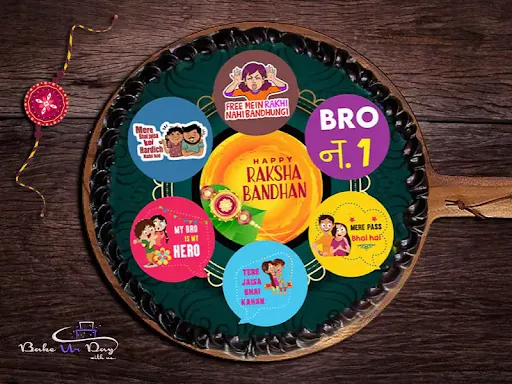 Rakshabandhan Special Cake (for Brother)