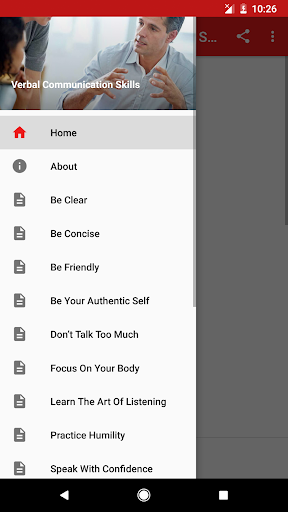Verbal Communication Skills