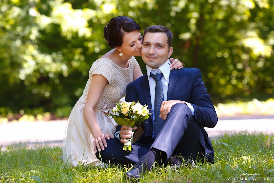 Fotografo di matrimoni Vladimir Davidenko (mihalych). Foto del 1 giugno 2017