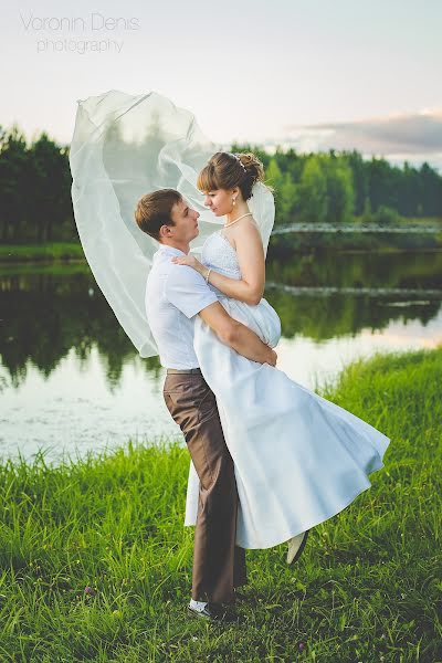 Fotograf ślubny Denis Voronin (denphoto). Zdjęcie z 11 października 2015