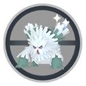 Image of Mega Abomasnow - Shiny Icon On