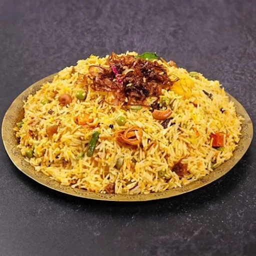 Flavorful Plain Lucknowi Biryani Rice