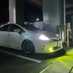 プリウスα ZVW41W