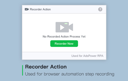 Recorder Action Preview image 0